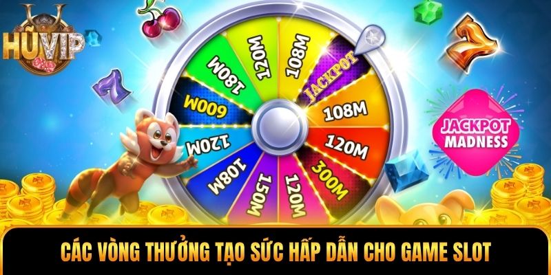 Mẹo Quay Hũ Luôn Thắng - Giải Mã Xu Hướng Trước Khi Quay Các vòng thưởng tạo sức hấp dẫn cho game slot