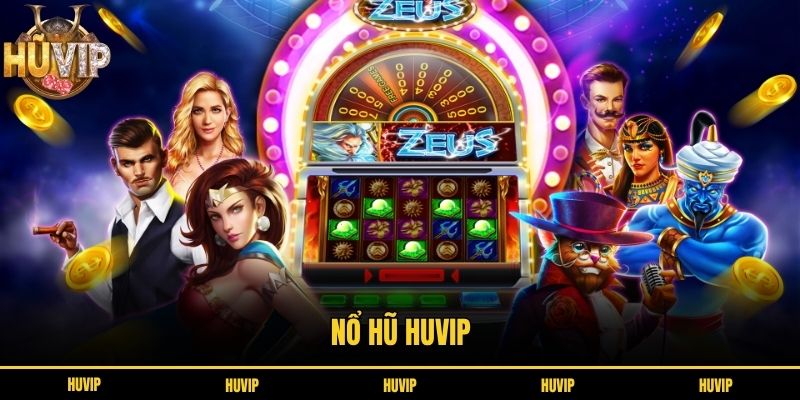 Nổ Hũ HUVIP - Hàng Trăm Game Slot Chờ Bạn Khám Phá