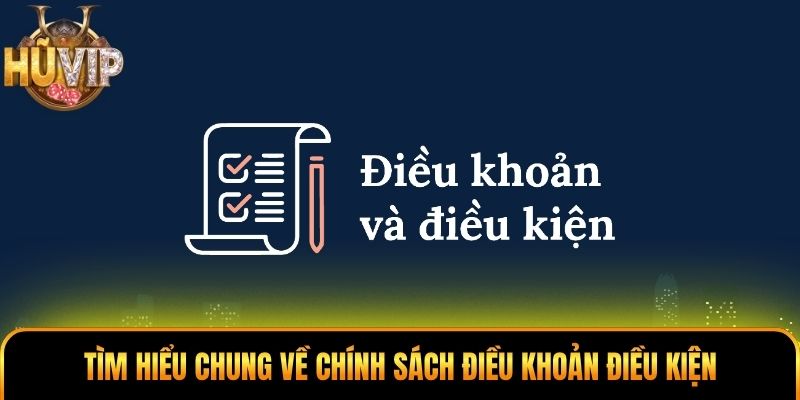 Tìm hiểu chung về chính sách điều khoản điều kiện
